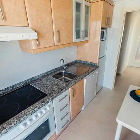 En La Playa. Planta 19. Vistas Espectaculares. 2 Terrazas.