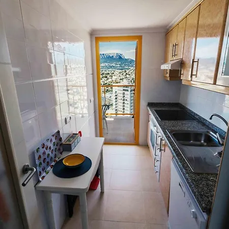 En La Playa. Planta 19. Vistas Espectaculares. 2 Terrazas.