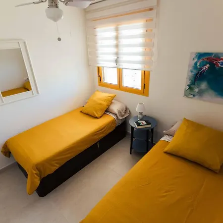 Apartment En La Playa. Planta 19. Vistas Espectaculares. 2 Terrazas. *