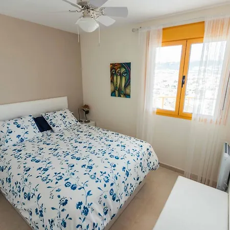 En La Playa. Planta 19. Vistas Espectaculares. 2 Terrazas. Calp