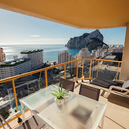 En La Playa. Planta 19. Vistas Espectaculares. 2 Terrazas. Apartment Calp