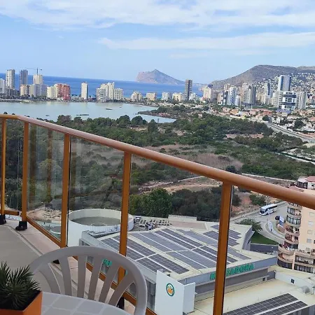 En La Playa. Planta 19. Vistas Espectaculares. 2 Terrazas. Apartment *