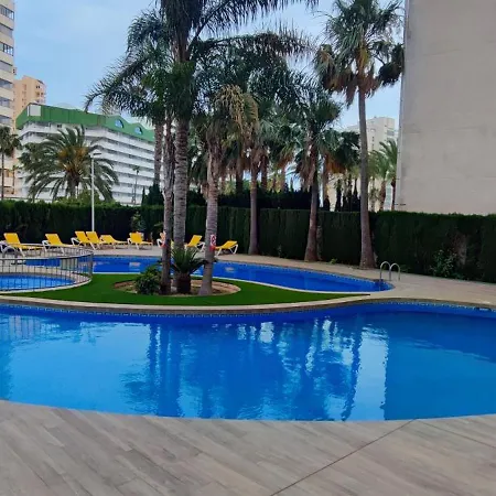 Apartment En La Playa. Planta 19. Vistas Espectaculares. 2 Terrazas. *