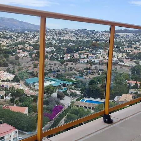 En La Playa. Planta 19. Vistas Espectaculares. 2 Terrazas. * Calp