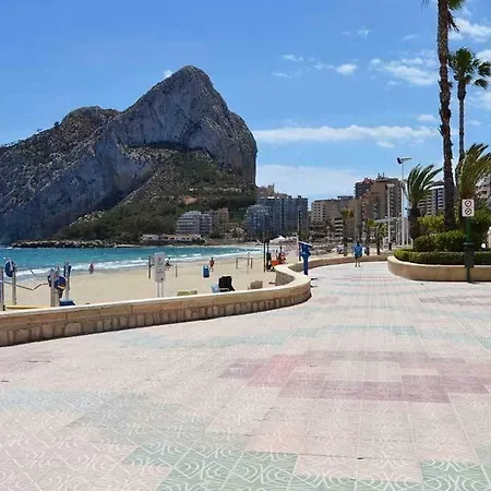 Apartment En La Playa. Planta 19. Vistas Espectaculares. 2 Terrazas. Calp