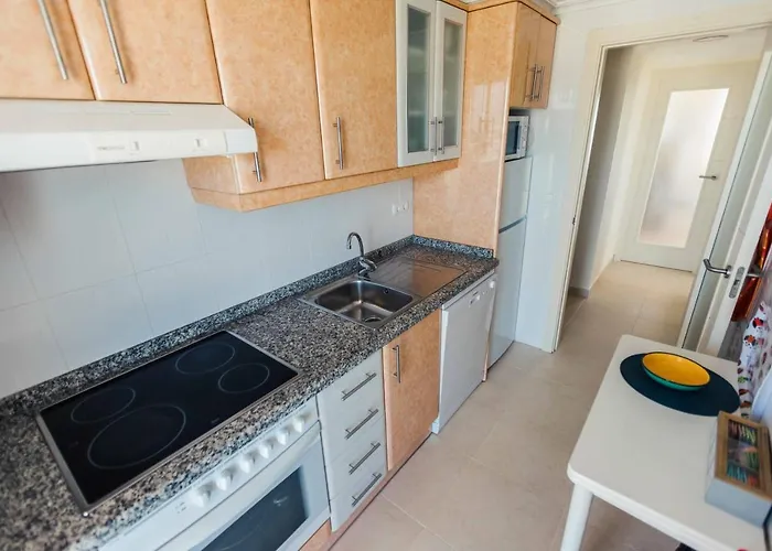 En La Playa. Planta 19. Vistas Espectaculares. 2 Terrazas.