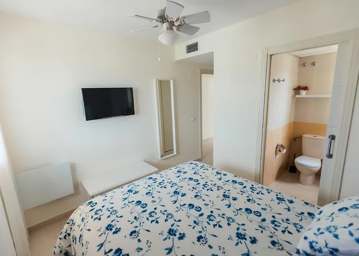 En La Playa. Planta 19. Vistas Espectaculares. 2 Terrazas. Apartment Calpe