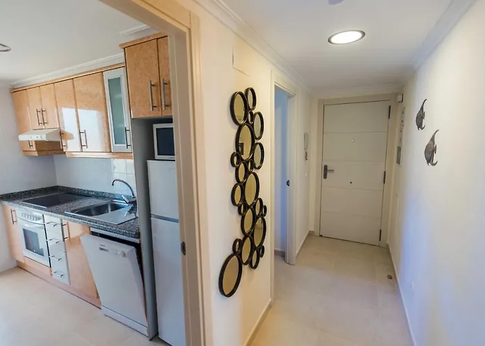 En La Playa. Planta 19. Vistas Espectaculares. 2 Terrazas. Apartment *