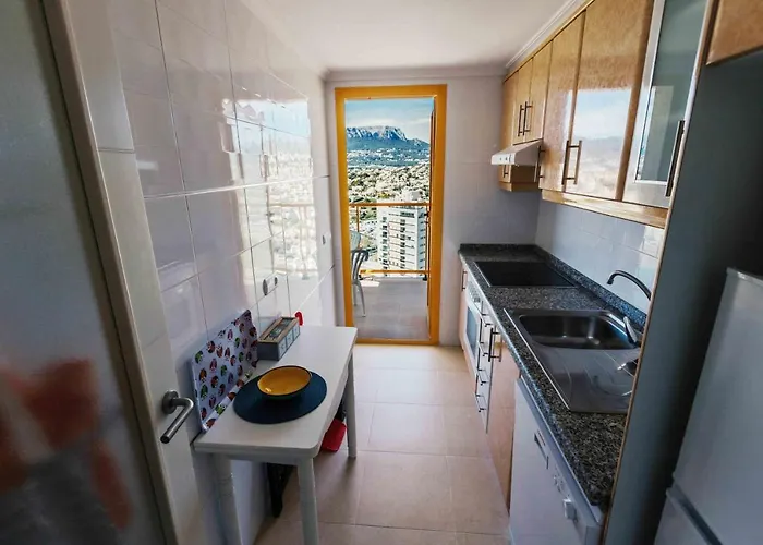 En La Playa. Planta 19. Vistas Espectaculares. 2 Terrazas.