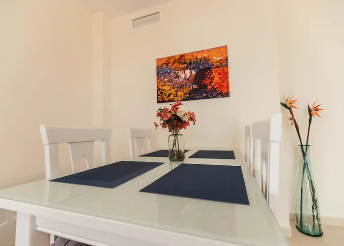 En La Playa. Planta 19. Vistas Espectaculares. 2 Terrazas. *