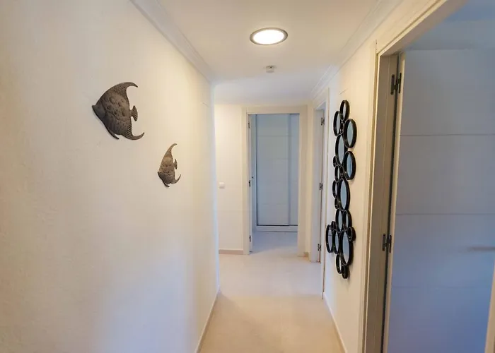 En La Playa. Planta 19. Vistas Espectaculares. 2 Terrazas. * Calpe