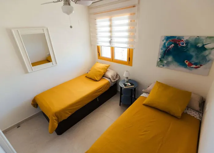 Apartment En La Playa. Planta 19. Vistas Espectaculares. 2 Terrazas. *