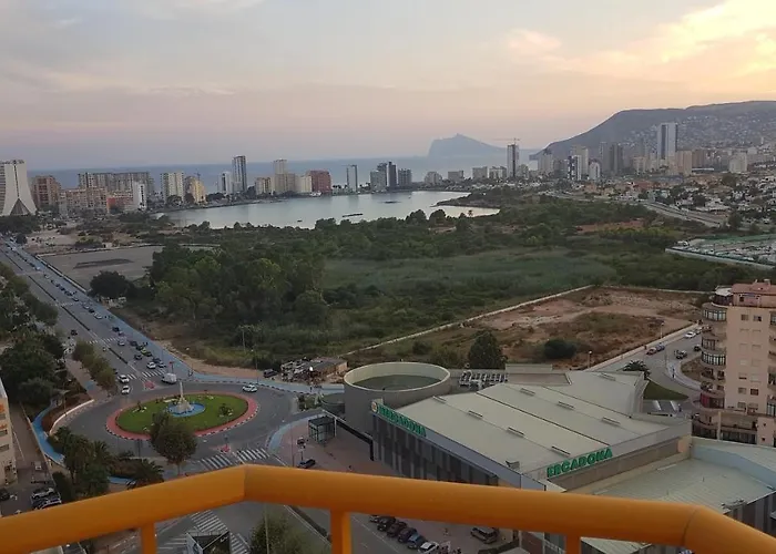 En La Playa. Planta 19. Vistas Espectaculares. 2 Terrazas. Apartment Calpe