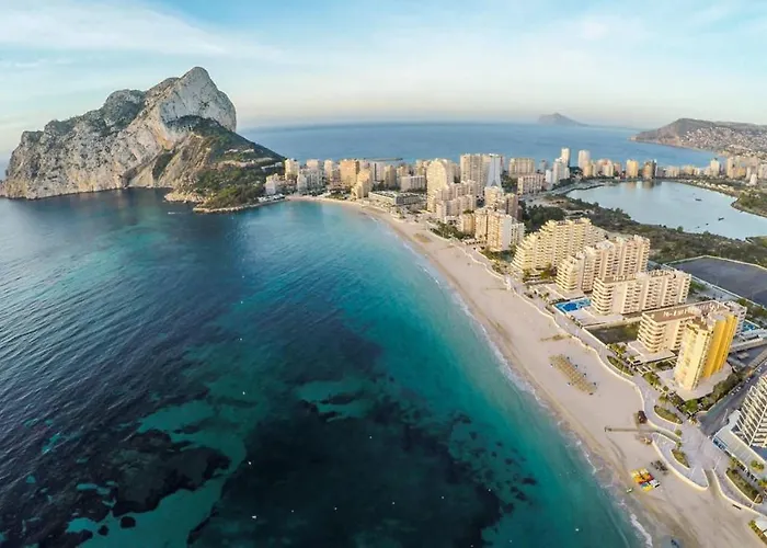 En La Playa. Planta 19. Vistas Espectaculares. 2 Terrazas. *