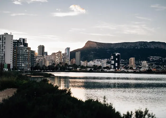 Apartment En La Playa. Planta 19. Vistas Espectaculares. 2 Terrazas. Calpe