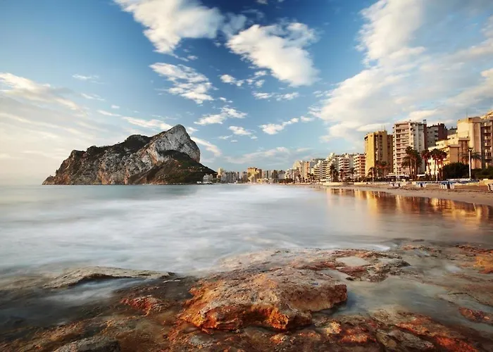 En La Playa. Planta 19. Vistas Espectaculares. 2 Terrazas. Apartment Calpe