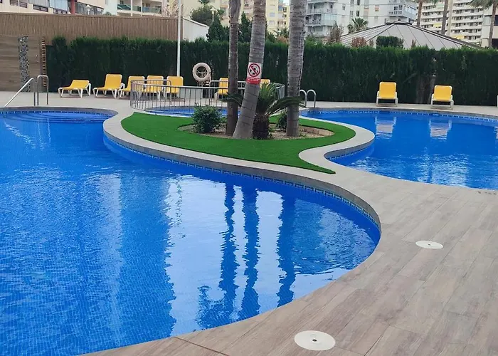 En La Playa. Planta 19. Vistas Espectaculares. 2 Terrazas.