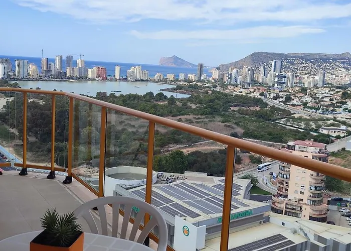 En La Playa. Planta 19. Vistas Espectaculares. 2 Terrazas. Apartment *