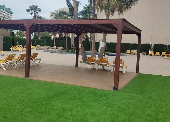 En La Playa. Planta 19. Vistas Espectaculares. 2 Terrazas. Apartment Calpe