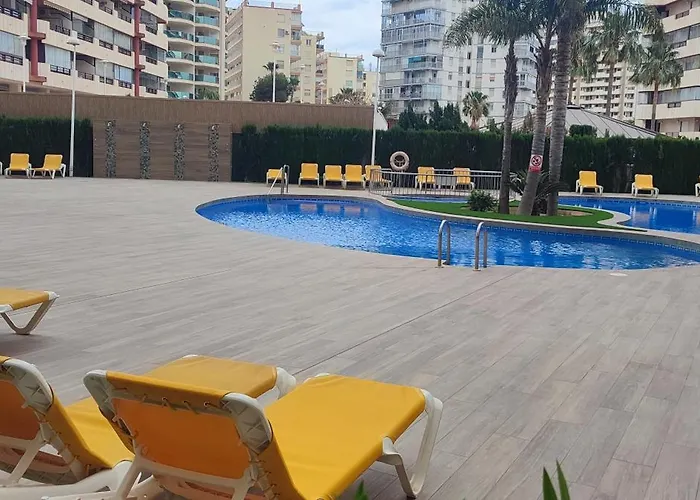 Apartment En La Playa. Planta 19. Vistas Espectaculares. 2 Terrazas. Calpe
