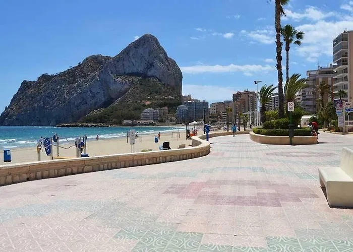 Apartment En La Playa. Planta 19. Vistas Espectaculares. 2 Terrazas. Calpe