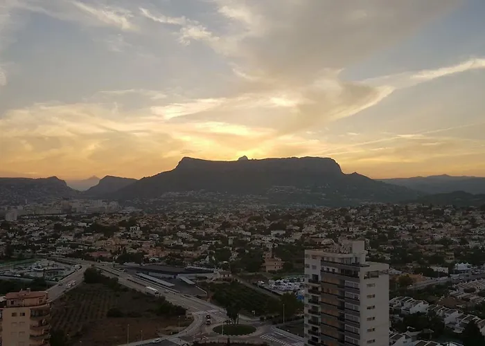 Apartment En La Playa. Planta 19. Vistas Espectaculares. 2 Terrazas. Calpe