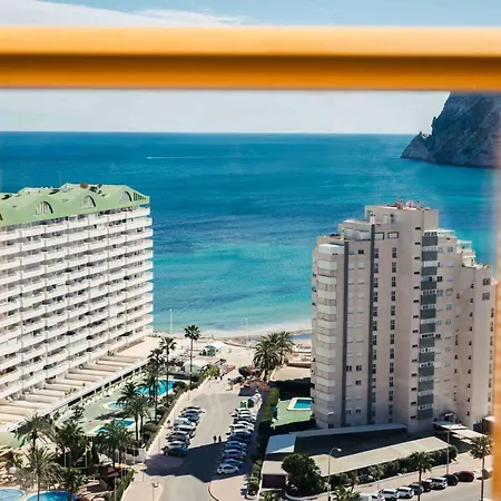 En La Playa. Planta 19. Vistas Espectaculares. 2 Terrazas. דירה *