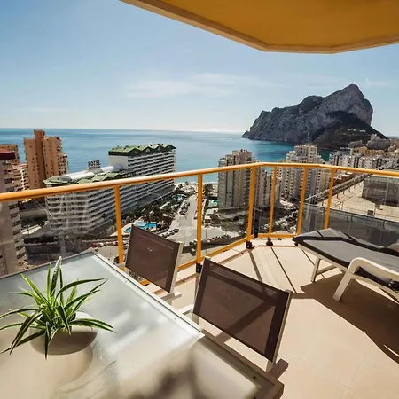 En La Playa. Planta 19. Vistas Espectaculares. 2 Terrazas.
