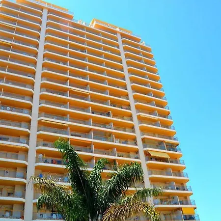 Apartment En La Playa. Planta 19. Vistas Espectaculares. 2 Terrazas. Calpe