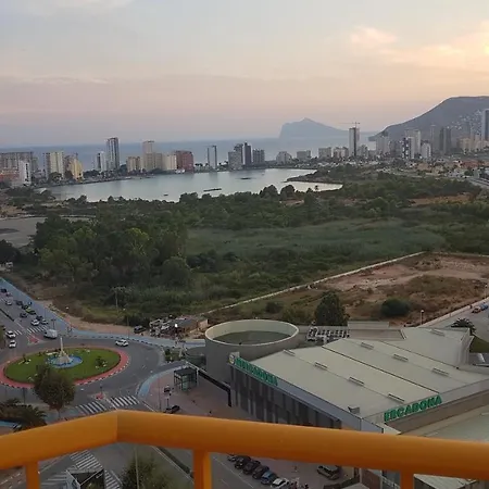 En La Playa. Planta 19. Vistas Espectaculares. 2 Terrazas. Apartment Calpe