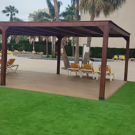 En La Playa. Planta 19. Vistas Espectaculares. 2 Terrazas. Apartment Calpe