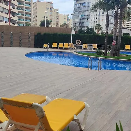 Apartment En La Playa. Planta 19. Vistas Espectaculares. 2 Terrazas. Calpe