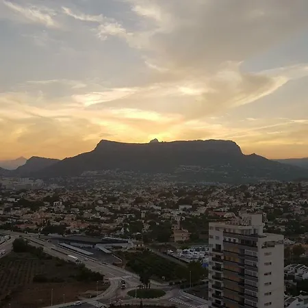 Apartment En La Playa. Planta 19. Vistas Espectaculares. 2 Terrazas. Calpe