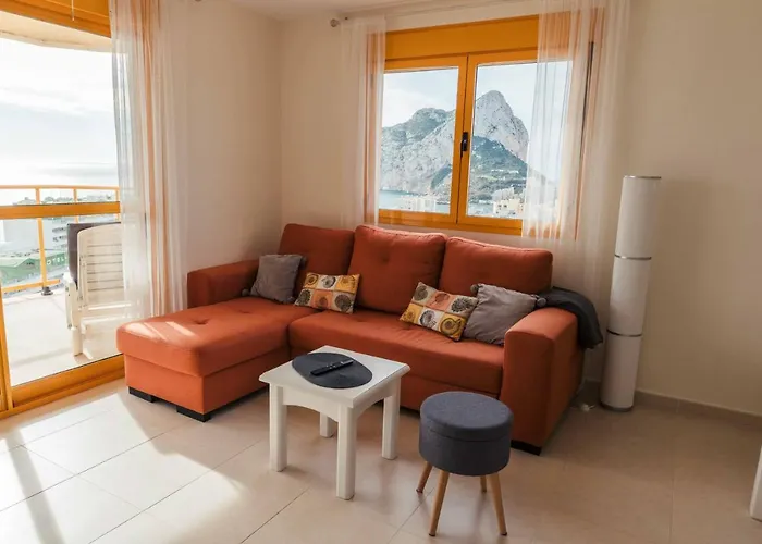 Apartment En La Playa. Planta 19. Vistas Espectaculares. 2 Terrazas. Calp