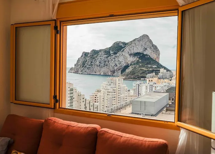 En La Playa. Planta 19. Vistas Espectaculares. 2 Terrazas. *