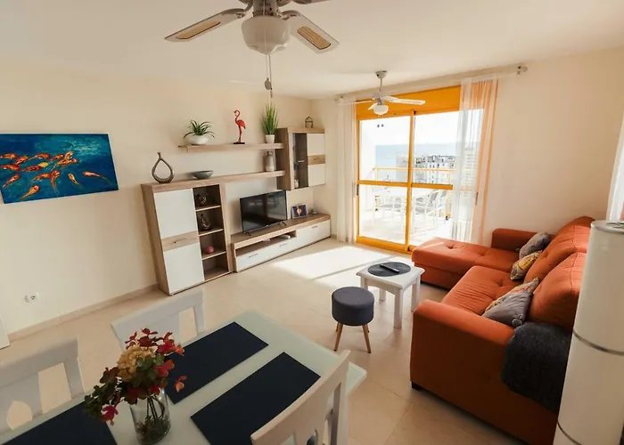 En La Playa. Planta 19. Vistas Espectaculares. 2 Terrazas. Calp