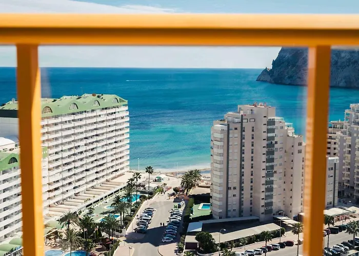 En La Playa. Planta 19. Vistas Espectaculares. 2 Terrazas. Apartment *