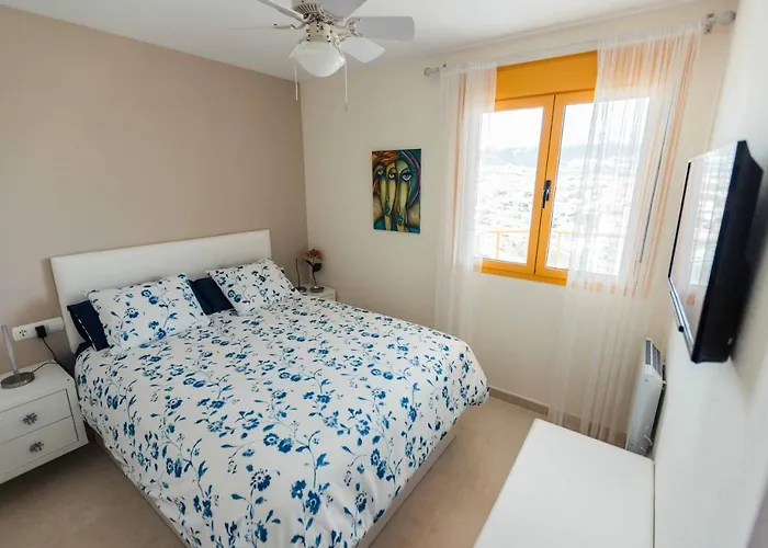 En La Playa. Planta 19. Vistas Espectaculares. 2 Terrazas. Calp