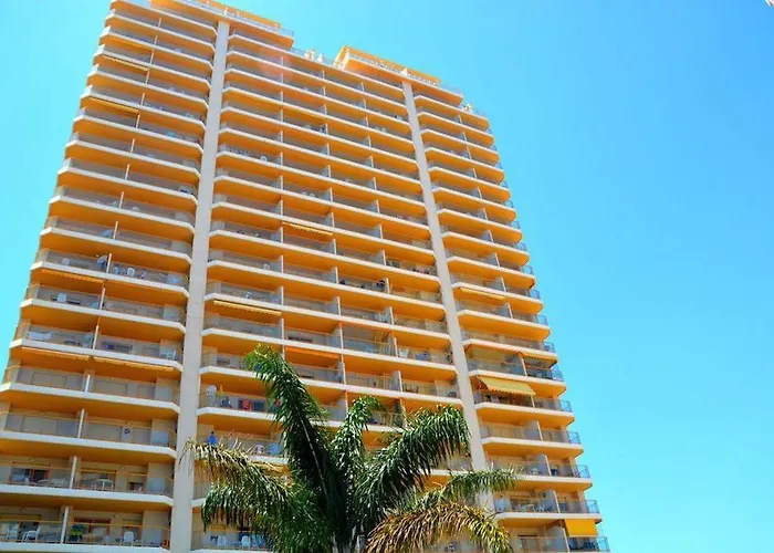 Apartment En La Playa. Planta 19. Vistas Espectaculares. 2 Terrazas. Calp