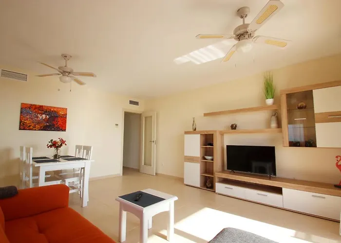 Apartment En La Playa. Planta 19. Vistas Espectaculares. 2 Terrazas. *