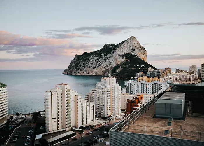 En La Playa. Planta 19. Vistas Espectaculares. 2 Terrazas. Calp