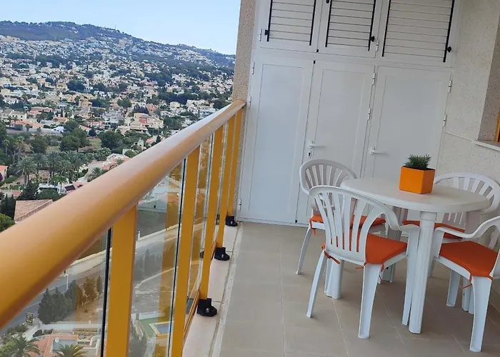 En La Playa. Planta 19. Vistas Espectaculares. 2 Terrazas. Apartment