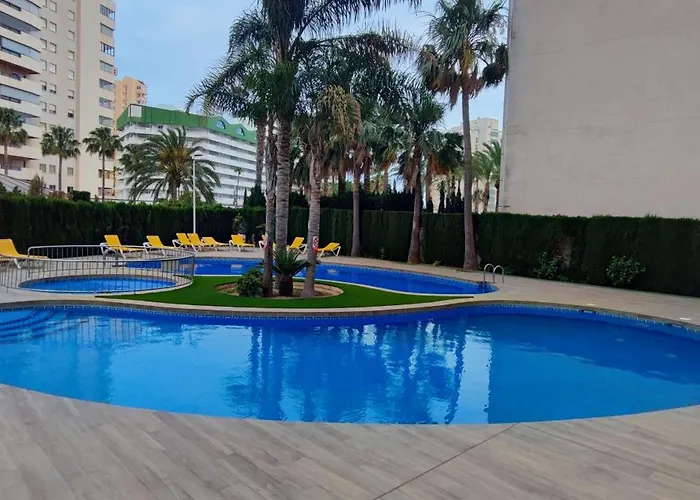 Apartment En La Playa. Planta 19. Vistas Espectaculares. 2 Terrazas. *