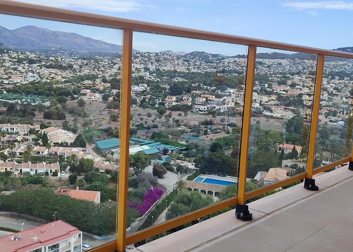 En La Playa. Planta 19. Vistas Espectaculares. 2 Terrazas. * Calp