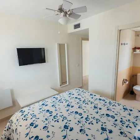 En La Playa. Planta 19. Vistas Espectaculares. 2 Terrazas. 公寓 卡尔佩