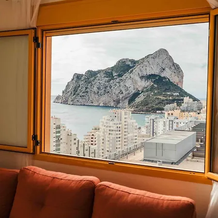 En La Playa. Planta 19. Vistas Espectaculares. 2 Terrazas. *