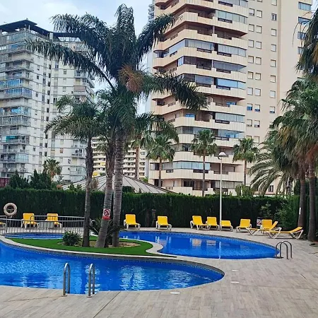 En La Playa. Planta 19. Vistas Espectaculares. 2 Terrazas.